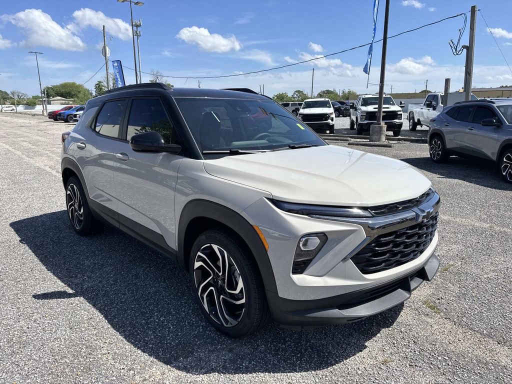 New 2026 Chevrolet TrailBlazer RS w/ Convenience Package FWD image 1