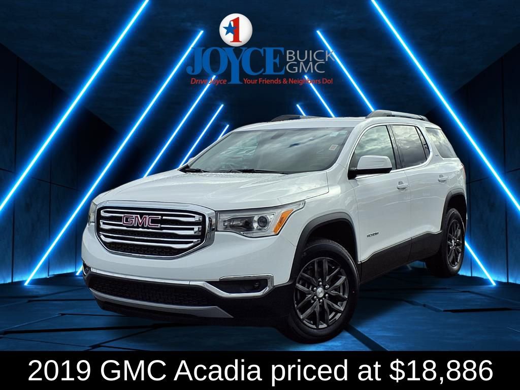 Used 2019 GMC Acadia SLT image 1