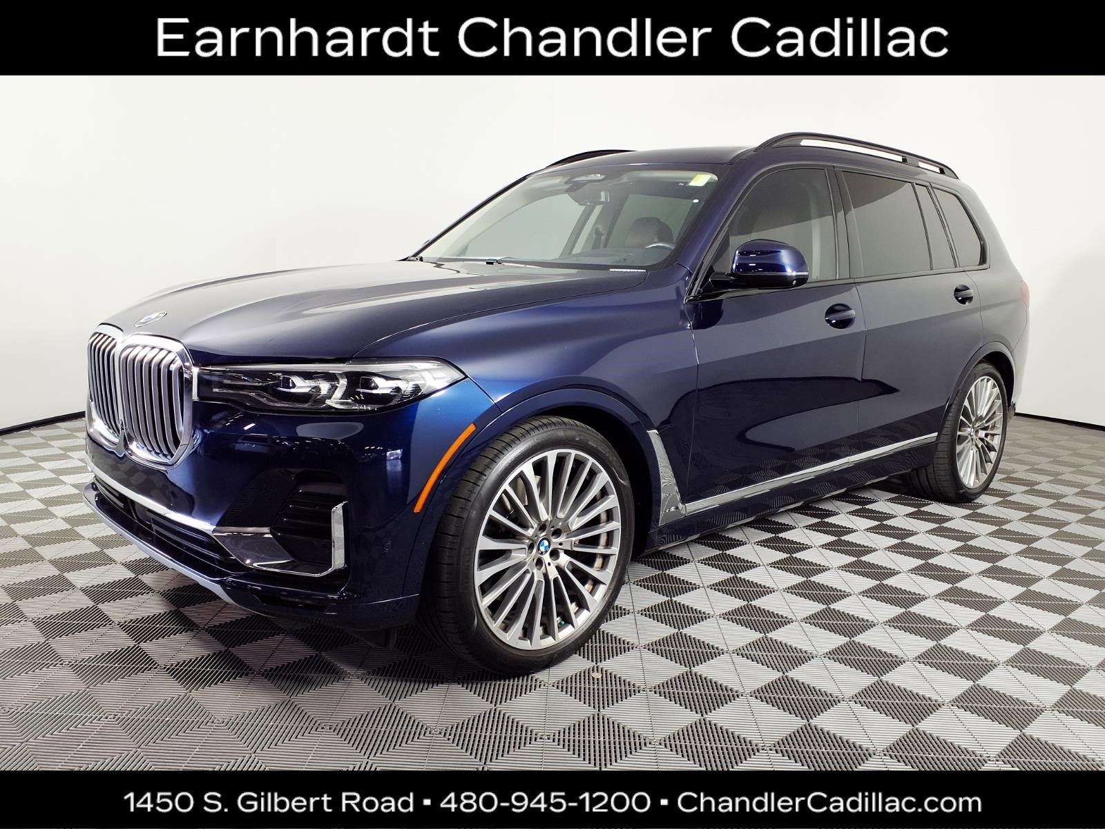 Used 2022 BMW X7 xDrive40i w/ Executive Package AWD/4WD image 1