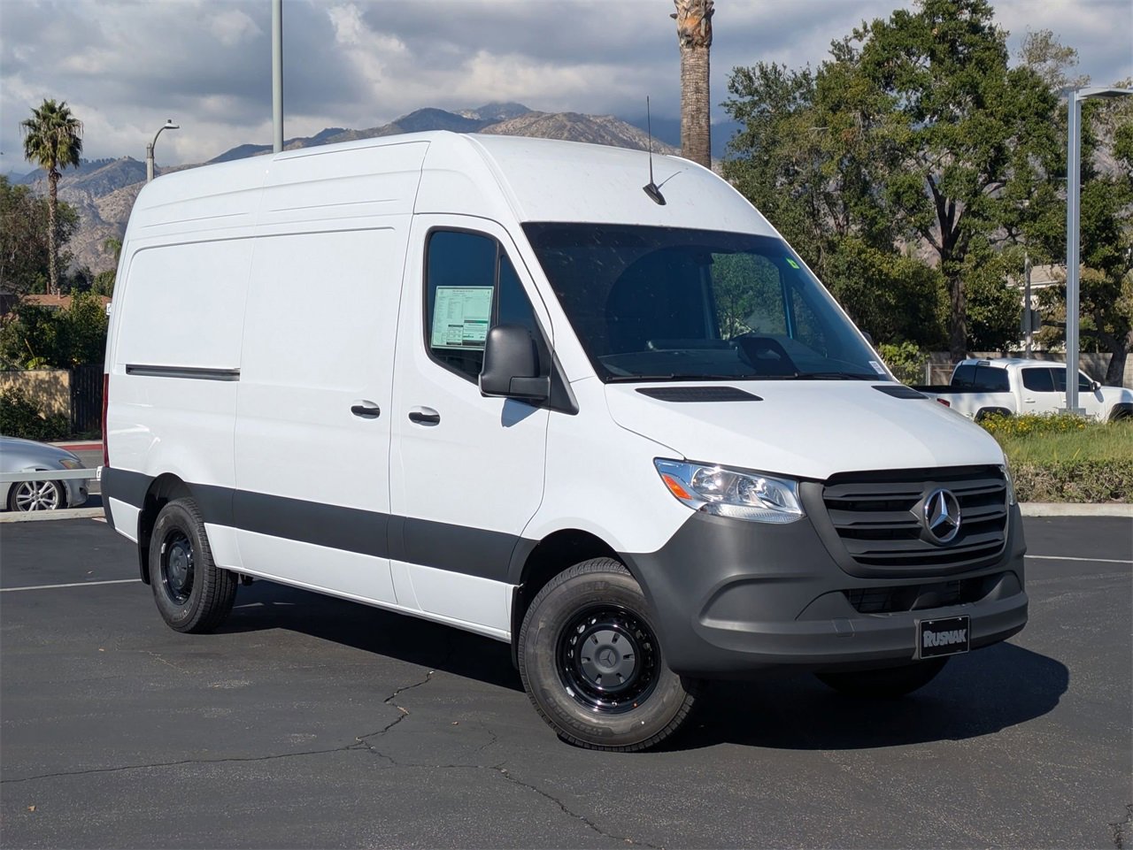 New 2026 Mercedes-Benz Sprinter 144 Cargo image 15