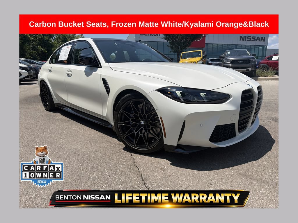 Used 2025 BMW M3 Competition AWD/4WD image 1