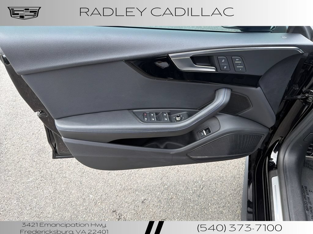 Used 2019 Audi A5 2.0T Prestige w/ Black Optic Plus Package AWD/4WD image 4