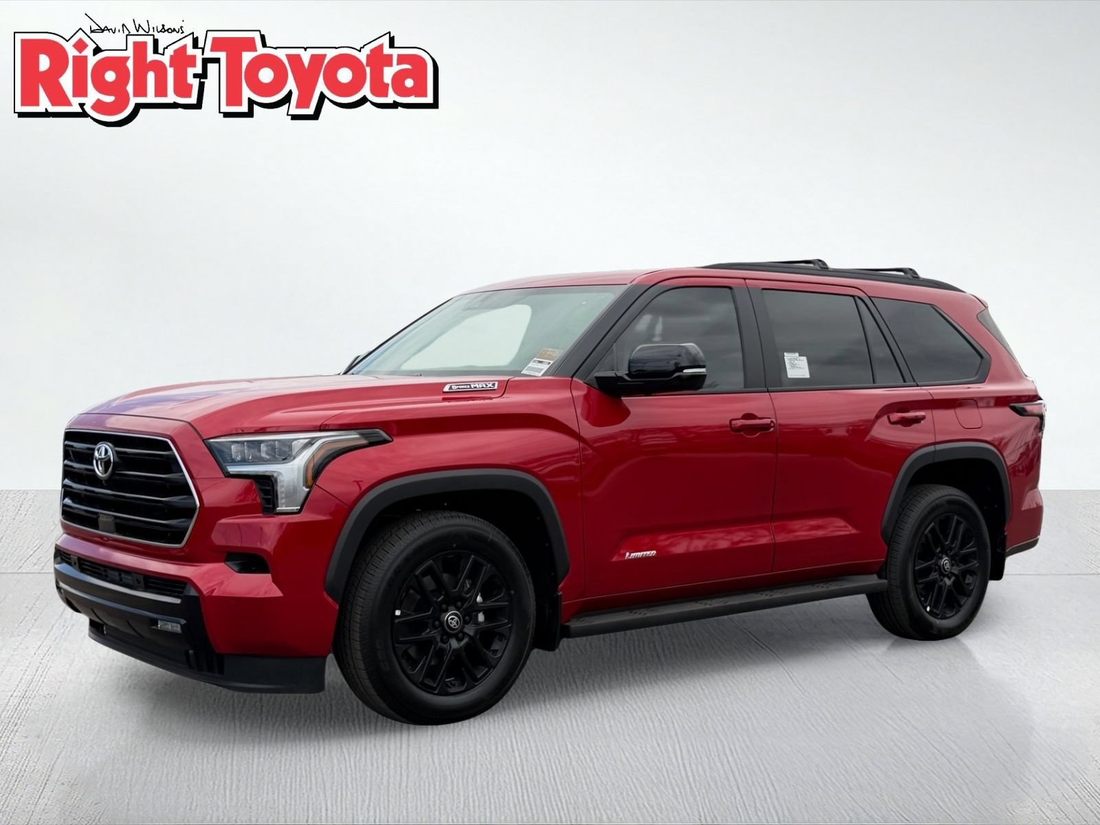 New 2026 Toyota Sequoia Limited