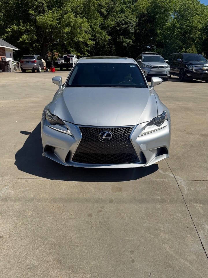 Used 2014 Lexus IS 250 AWD w/ F-Sport Package image 7