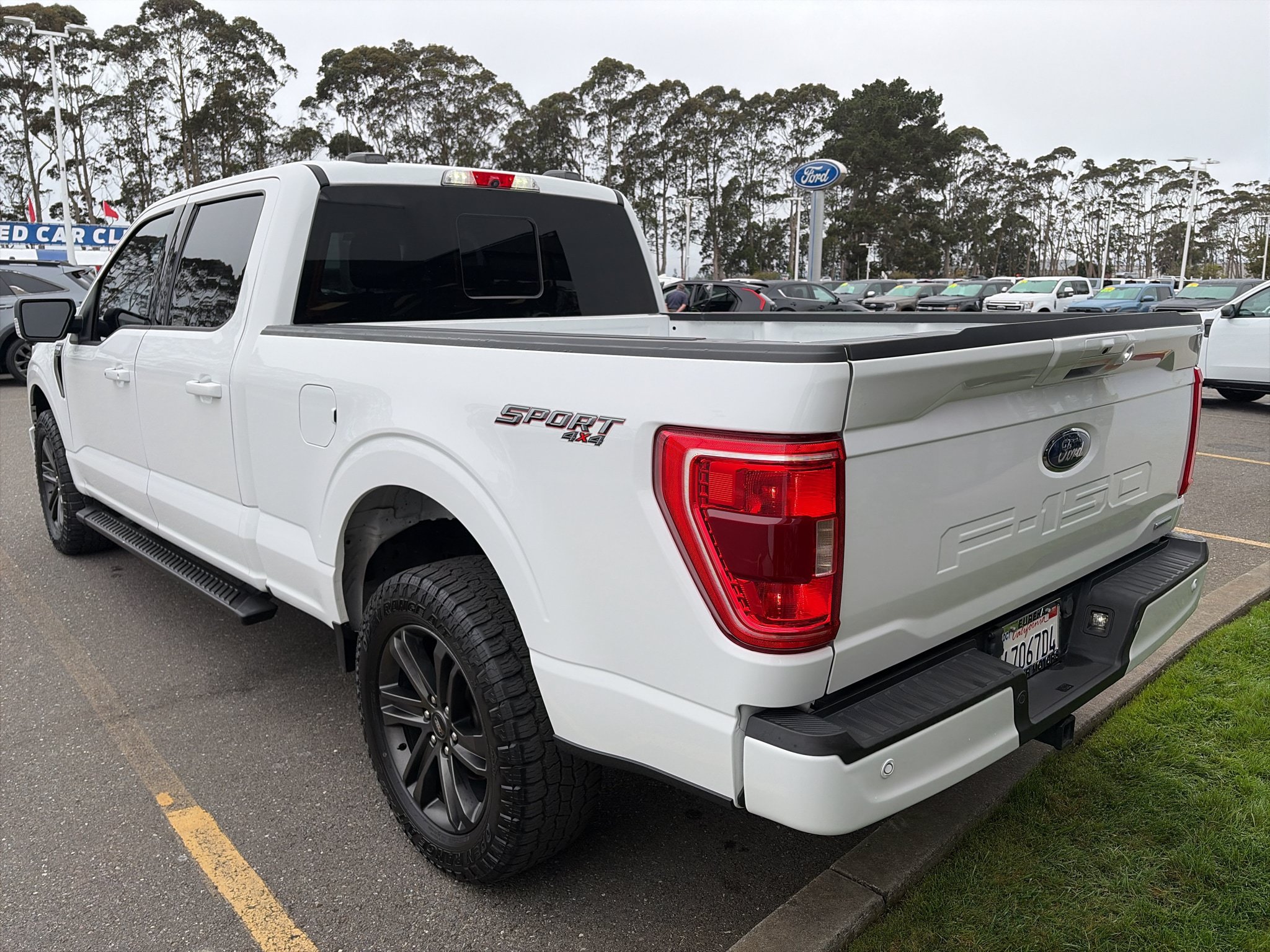 Used 2021 Ford F150 XLT w/ Equipment Group 302A High AWD/4WD image 3
