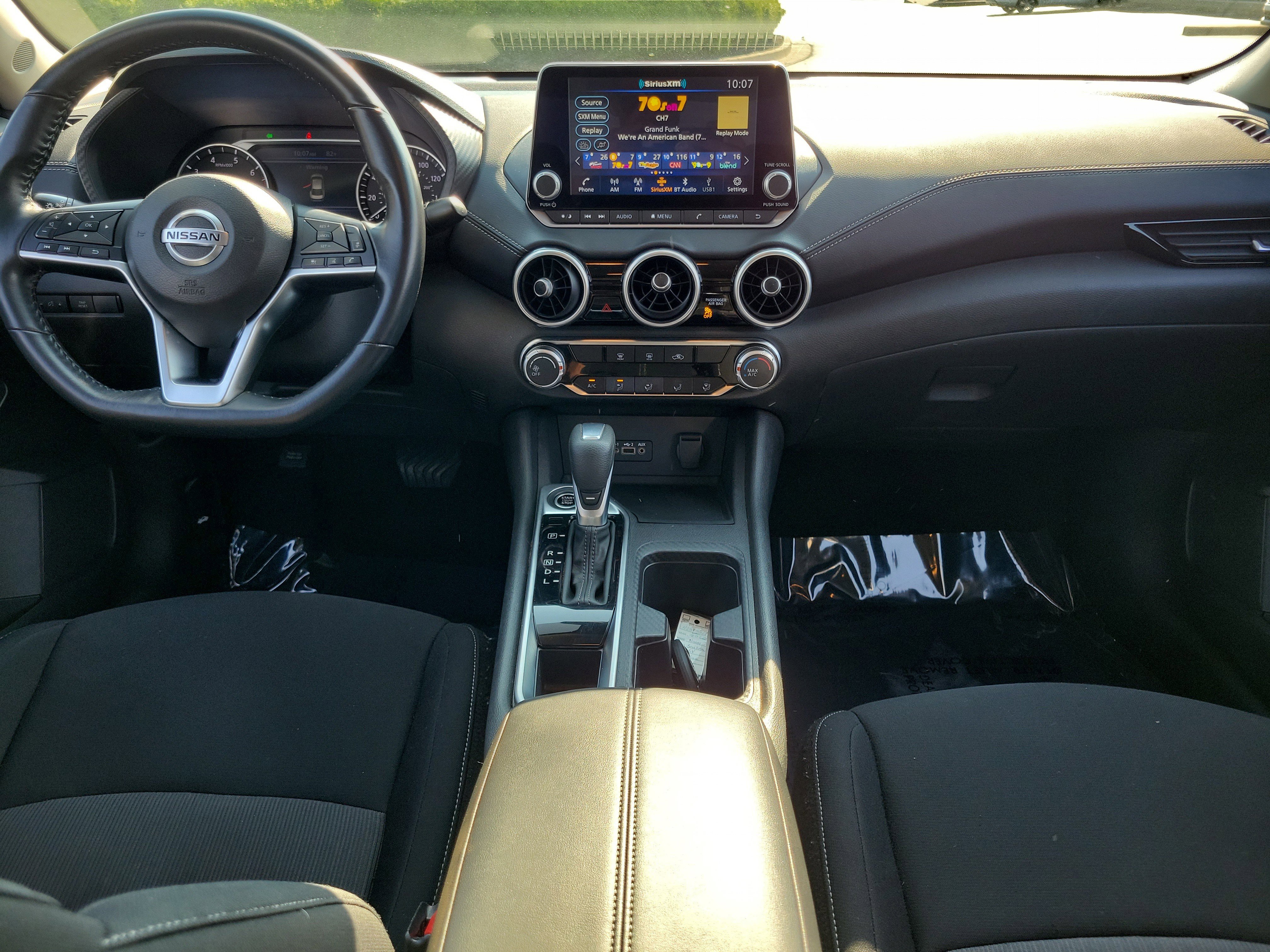 Certified 2022 Nissan Sentra SV w/ Trunk Package image 9