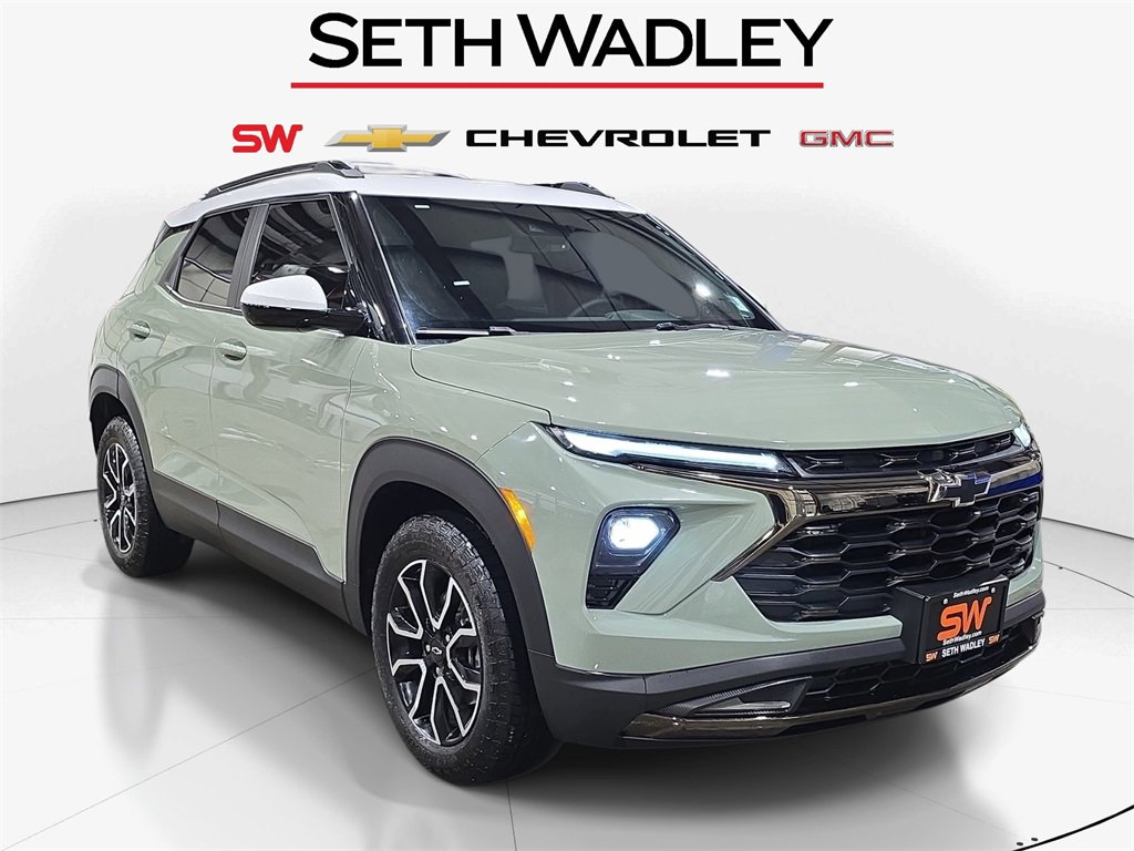 New 2025 Chevrolet TrailBlazer ACTIV w/ Convenience Package image 1