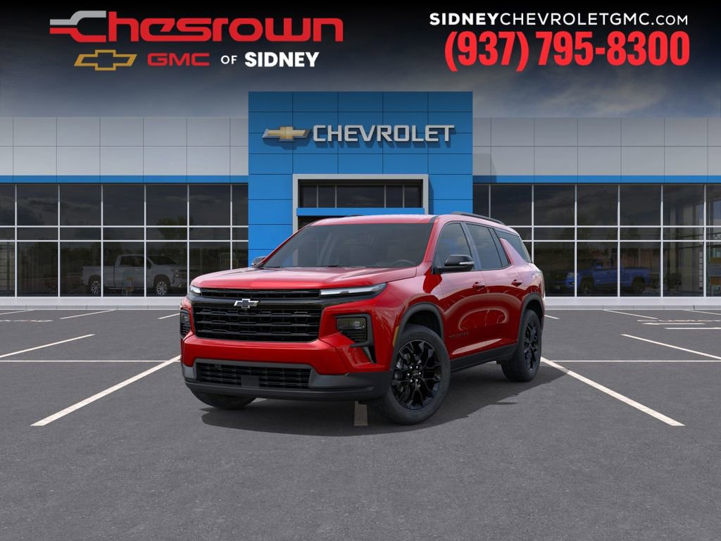 New 2026 Chevrolet Traverse LT w/ Midnight/Sport Edition FWD image 8