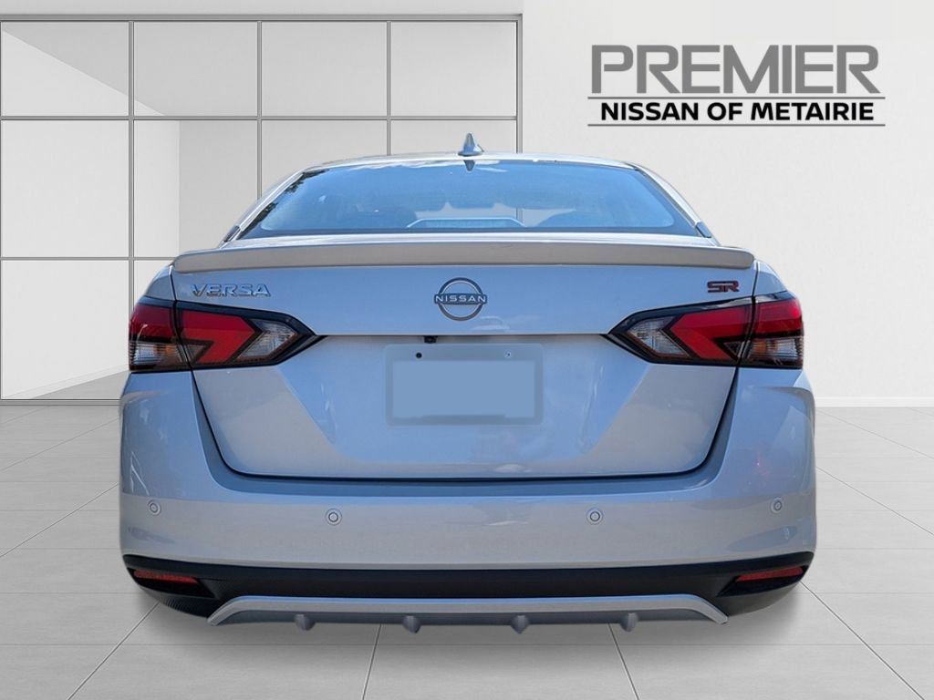 New 2025 Nissan Versa SR w/ Trunk Package image 4