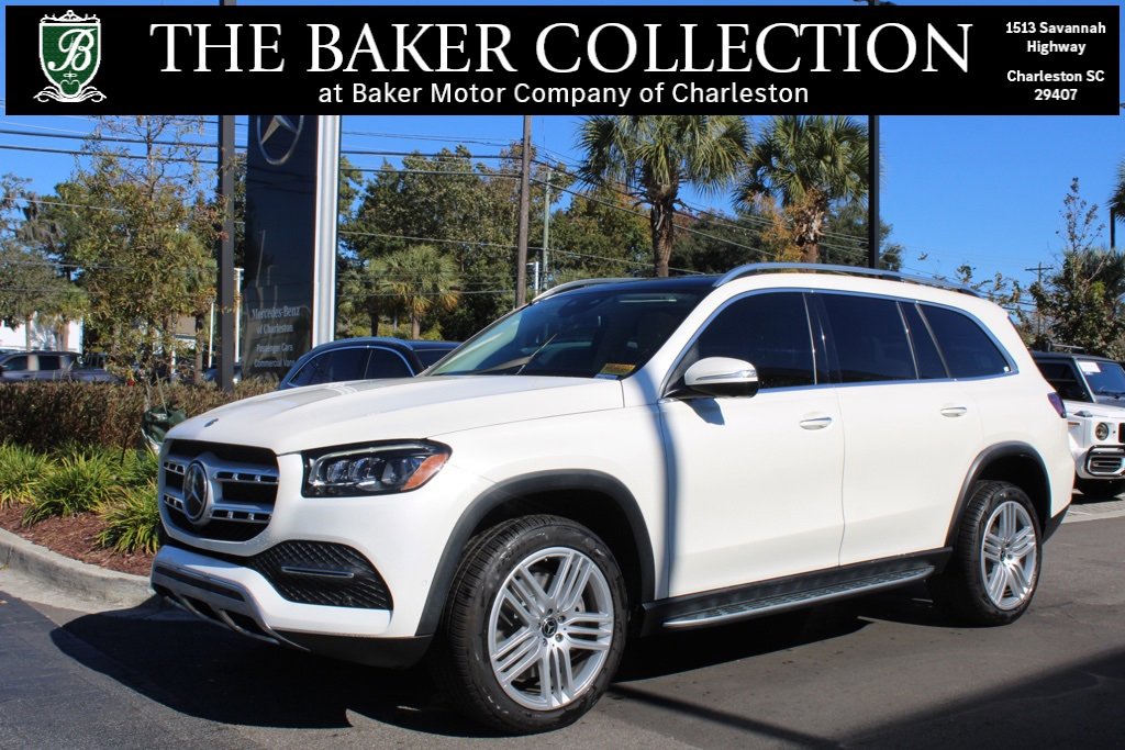 Certified 2022 Mercedes-Benz GLS 450 4MATIC
