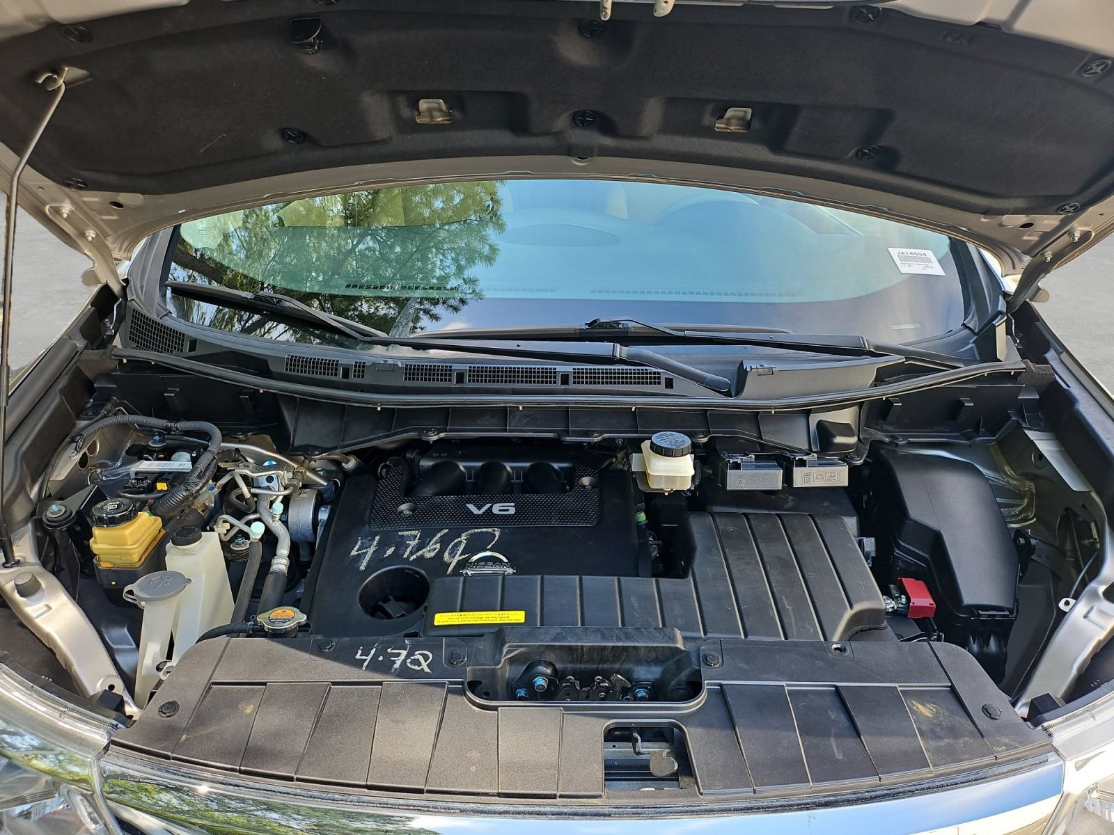Used 2012 Nissan Quest S FWD image 35