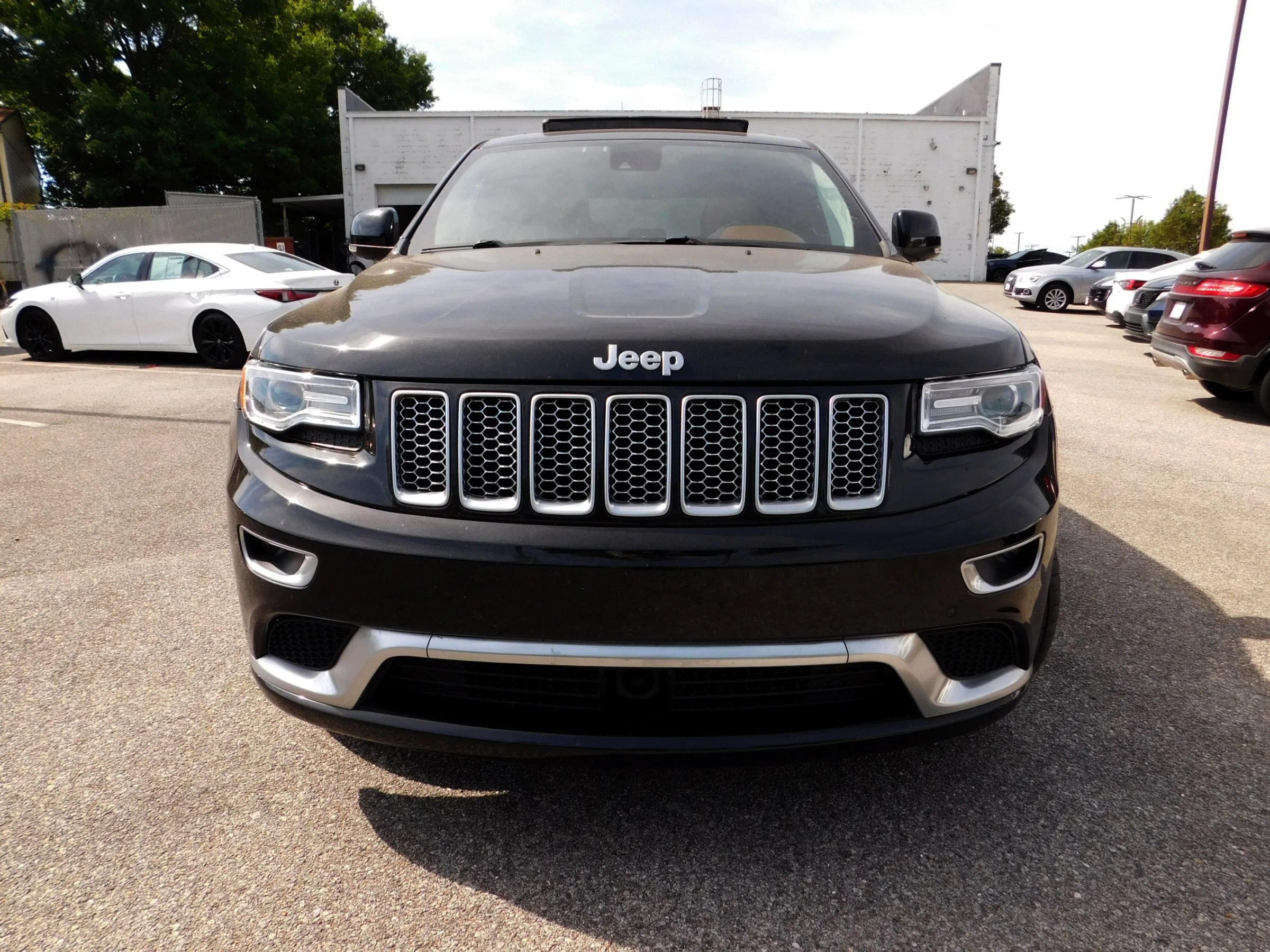 Used 2015 Jeep Grand Cherokee Summit w/ Platinum Series Group AWD/4WD image 3