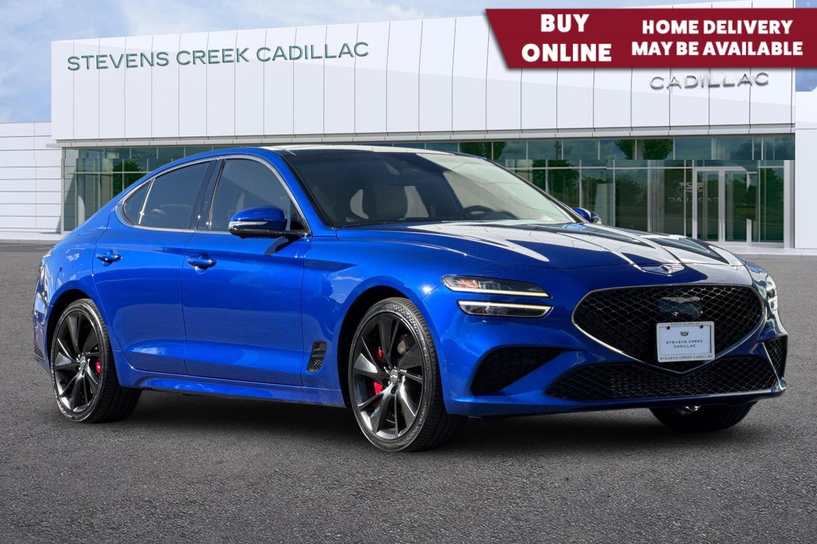 Used 2022 Genesis G70 3.3T image 1