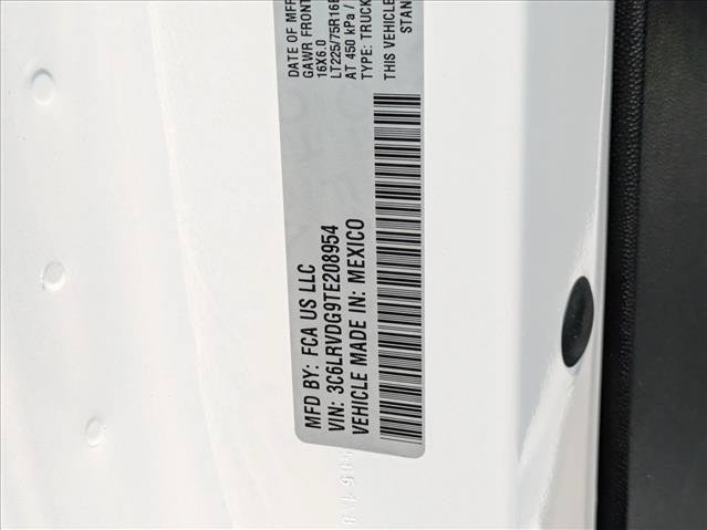 New 2026 RAM ProMaster 2500 w/ Premium Convenience Group FWD image 17