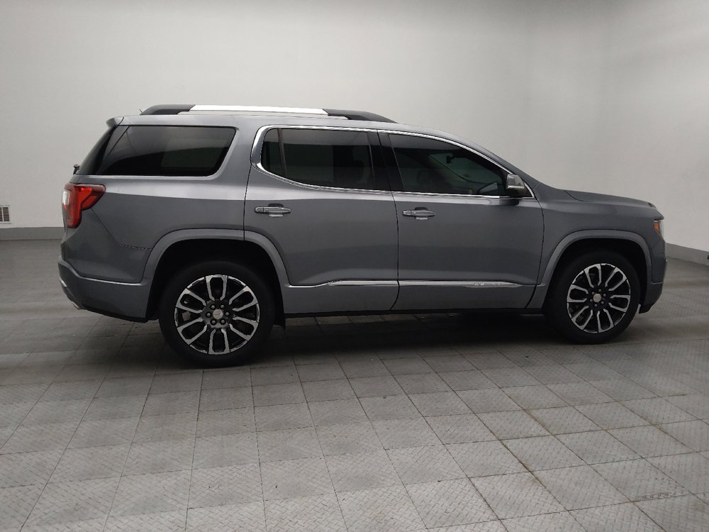 Used 2020 GMC Acadia Denali w/ Trailering Package AWD/4WD image 10