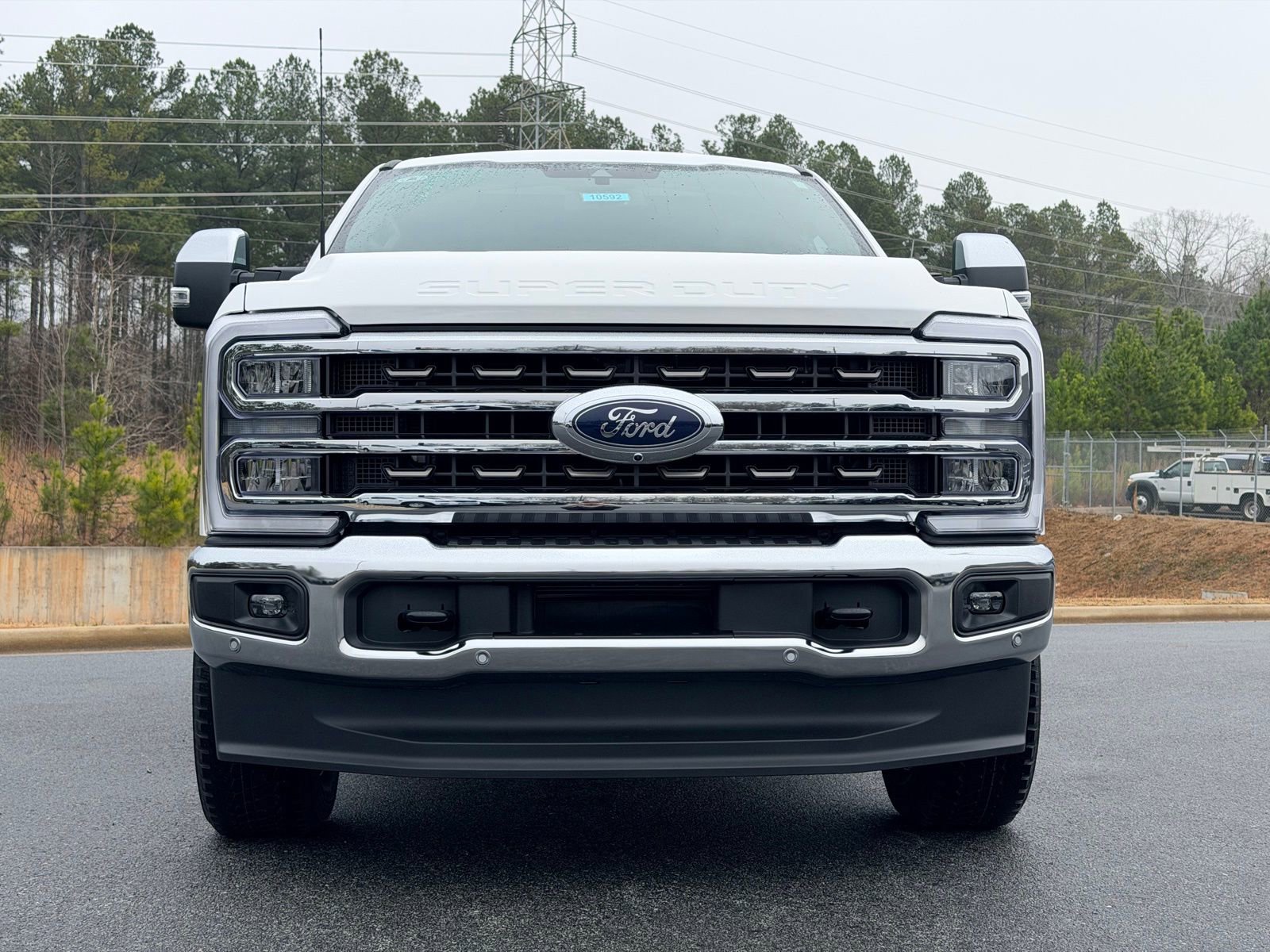 New 2026 Ford F250 King Ranch w/ Chrome Package AWD/4WD image 6