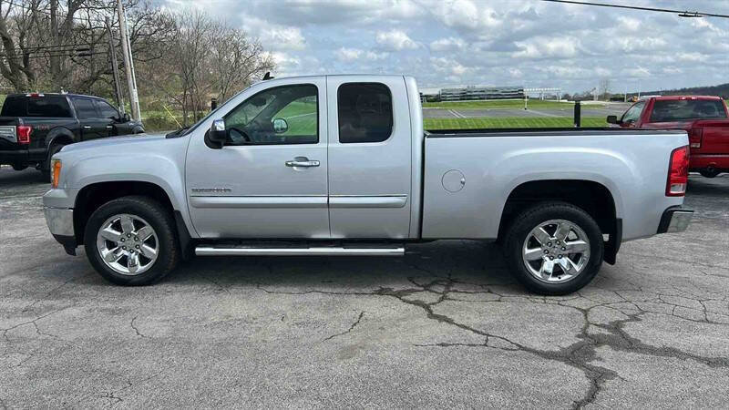 Used 2013 GMC Sierra 1500 SLE RWD image 4