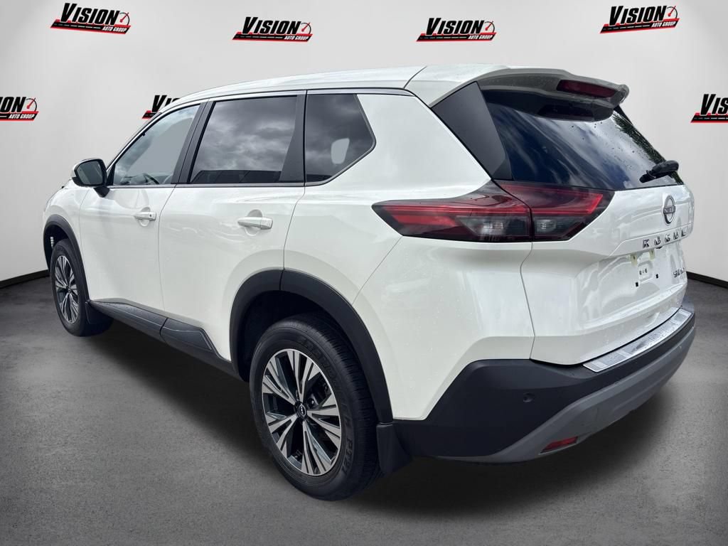 Certified 2023 Nissan Rogue SV AWD/4WD image 8