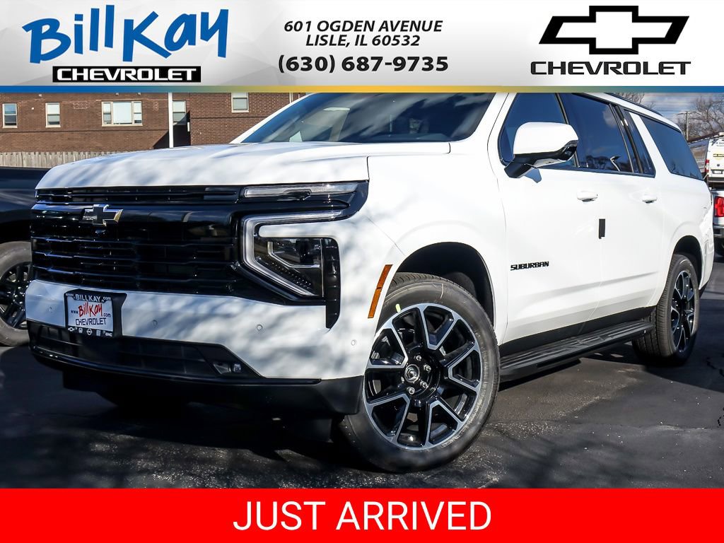 New 2026 Chevrolet Suburban RST w/ Advanced Technology Package image 1