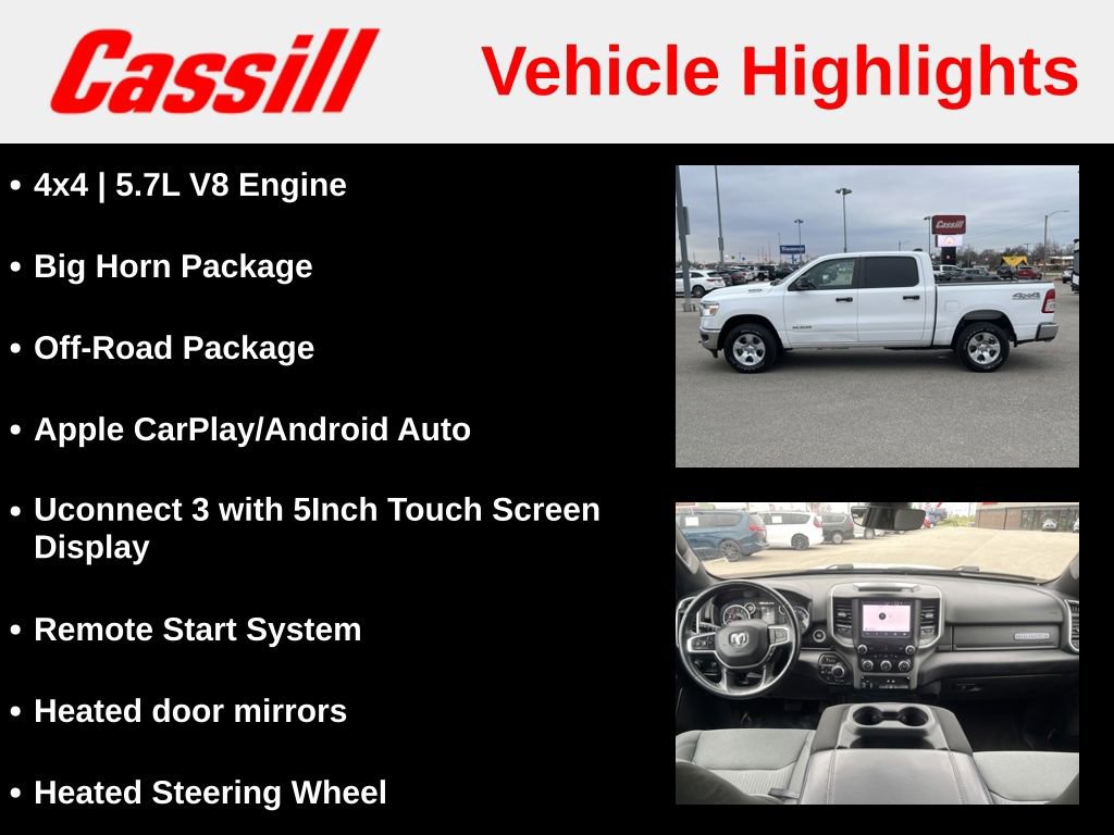 Used 2023 RAM 1500 Big Horn image 7