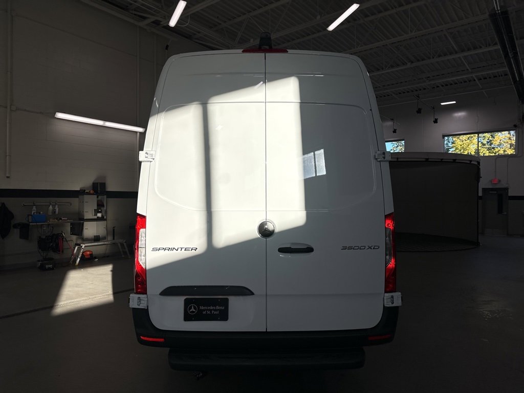 New 2025 Mercedes-Benz Sprinter 3500 image 4