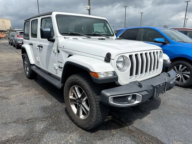 Used 2018 Jeep Wrangler Unlimited Sahara AWD/4WD image 4