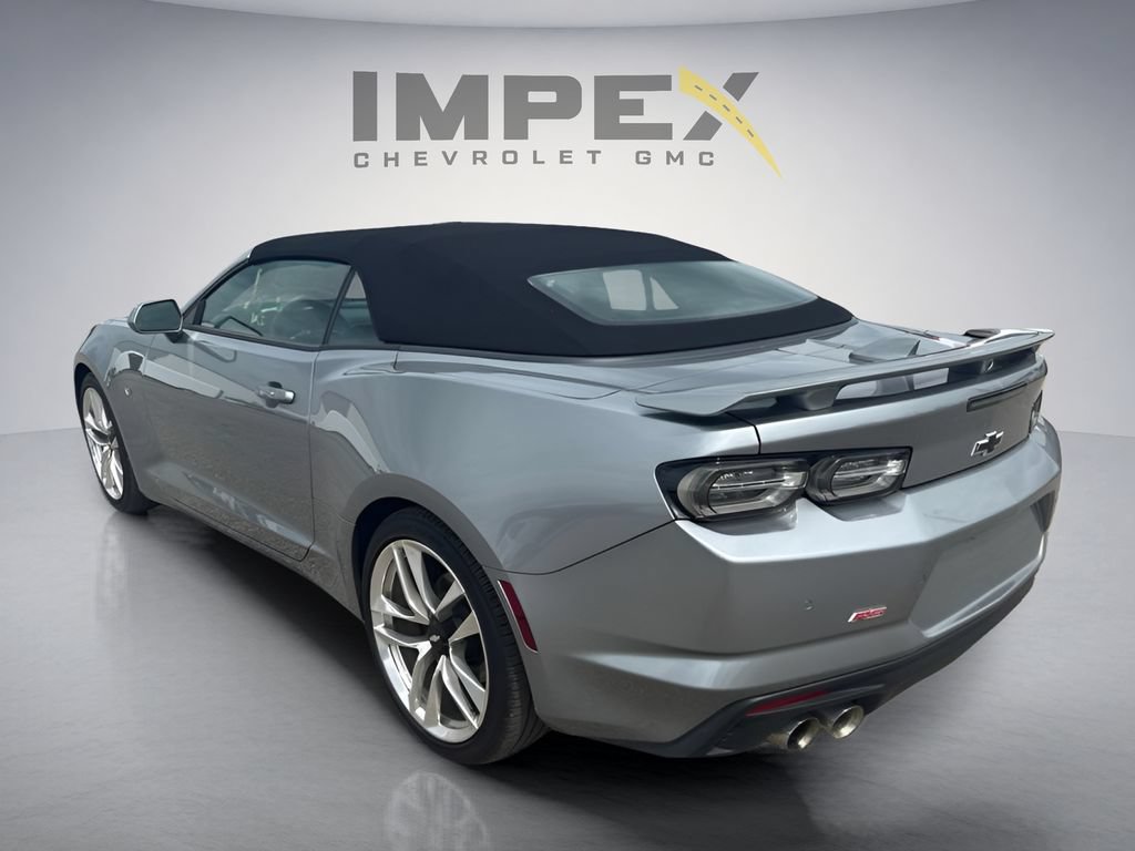 Used 2024 Chevrolet Camaro LT w/ RS Package RWD image 3