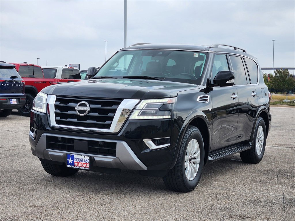 Used 2022 Nissan Armada SV w/ Cargo Package image 2