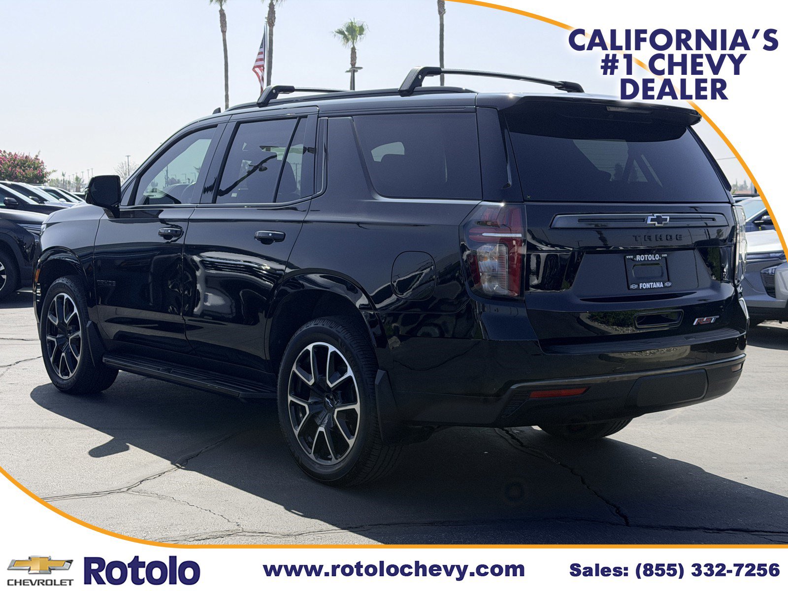 Used 2022 Chevrolet Tahoe RST w/ Luxury Package AWD/4WD image 4