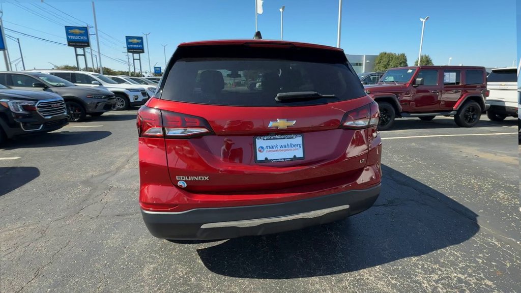 Used 2022 Chevrolet Equinox LT w/ LPO, Cargo Package FWD image 7