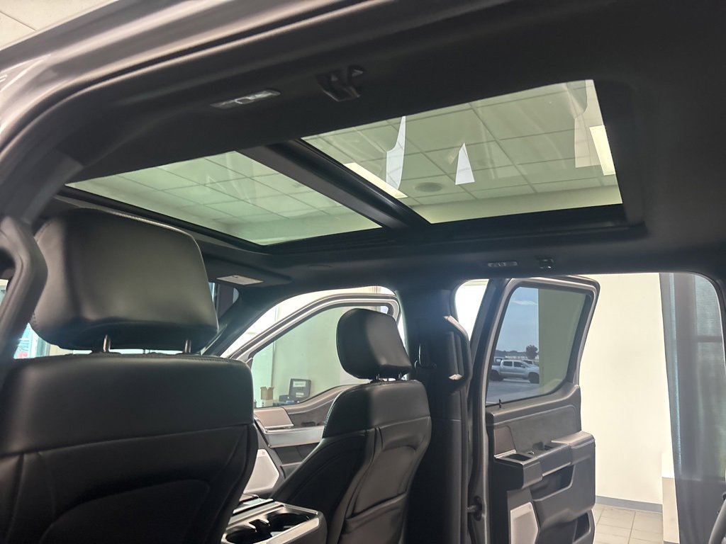 Used 2025 Ford F150 Platinum w/ Equipment Group 702A High image 42