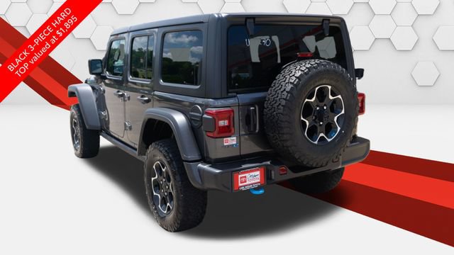 Used 2023 Jeep Wrangler Unlimited Rubicon 4xe w/ Cold Weather Group AWD/4WD image 3