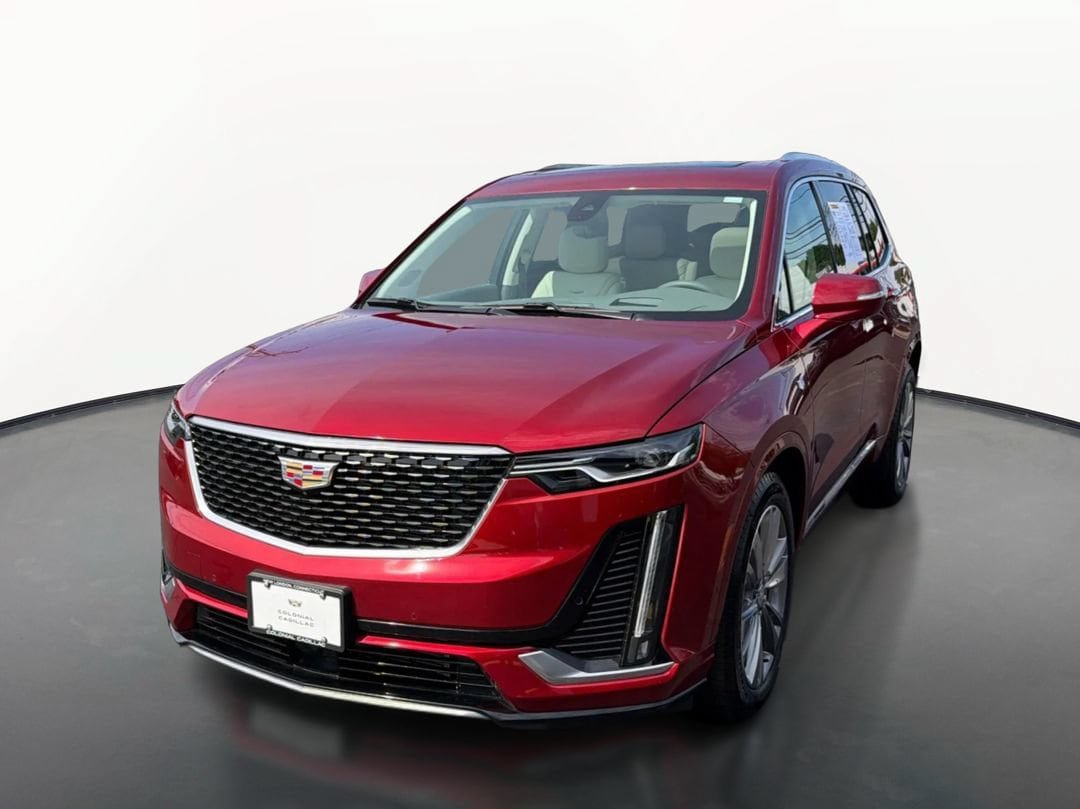 New 2025 Cadillac XT6 Premium Luxury w/ Technology Package AWD/4WD image 2