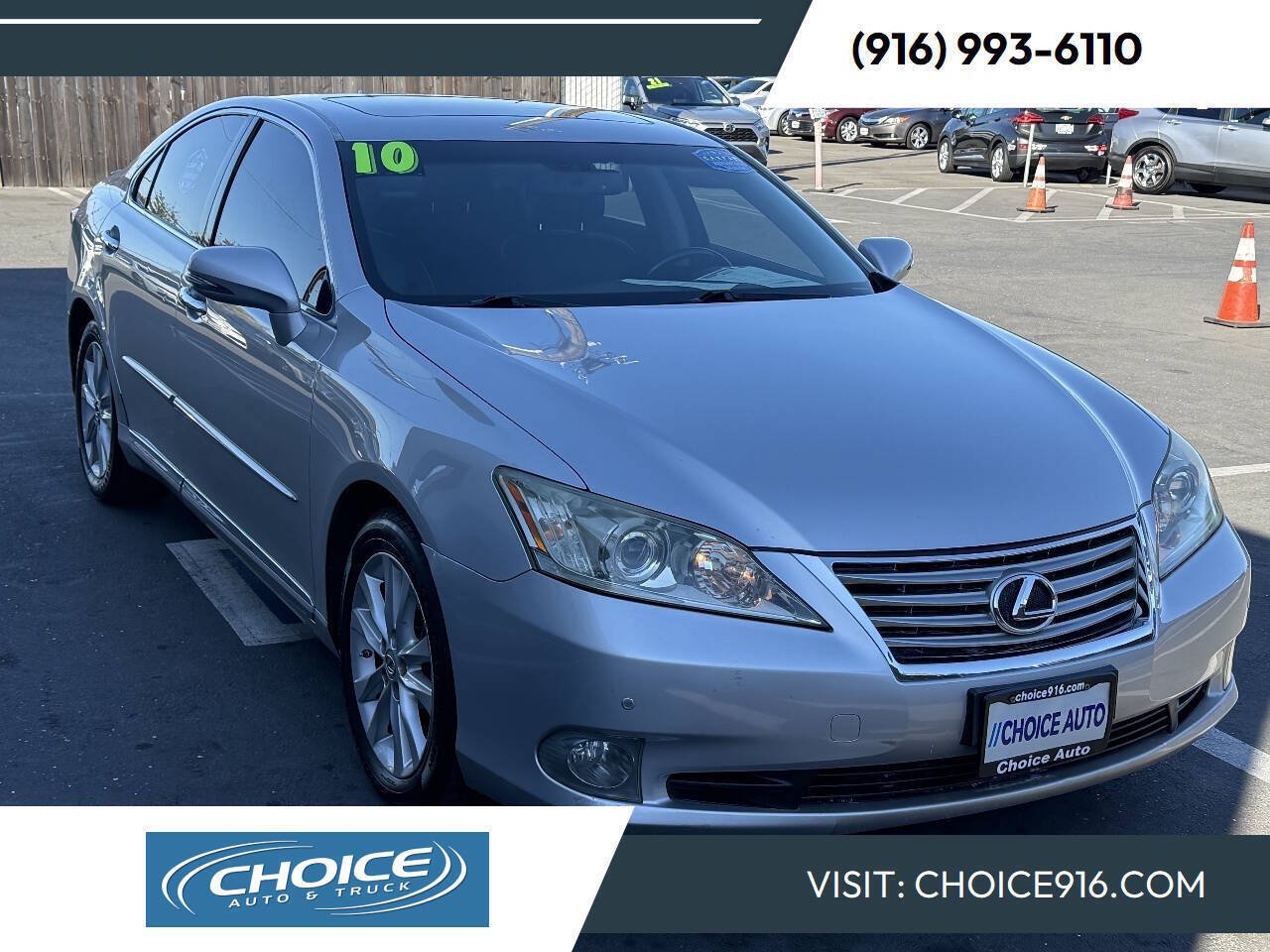 Used 2010 Lexus ES 350 FWD image 1