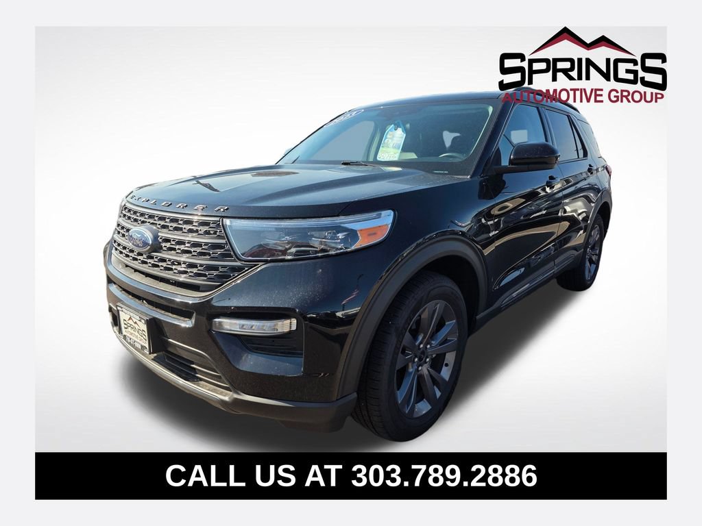Used 2023 Ford Explorer XLT w/ Equipment Group 202A AWD/4WD image 1