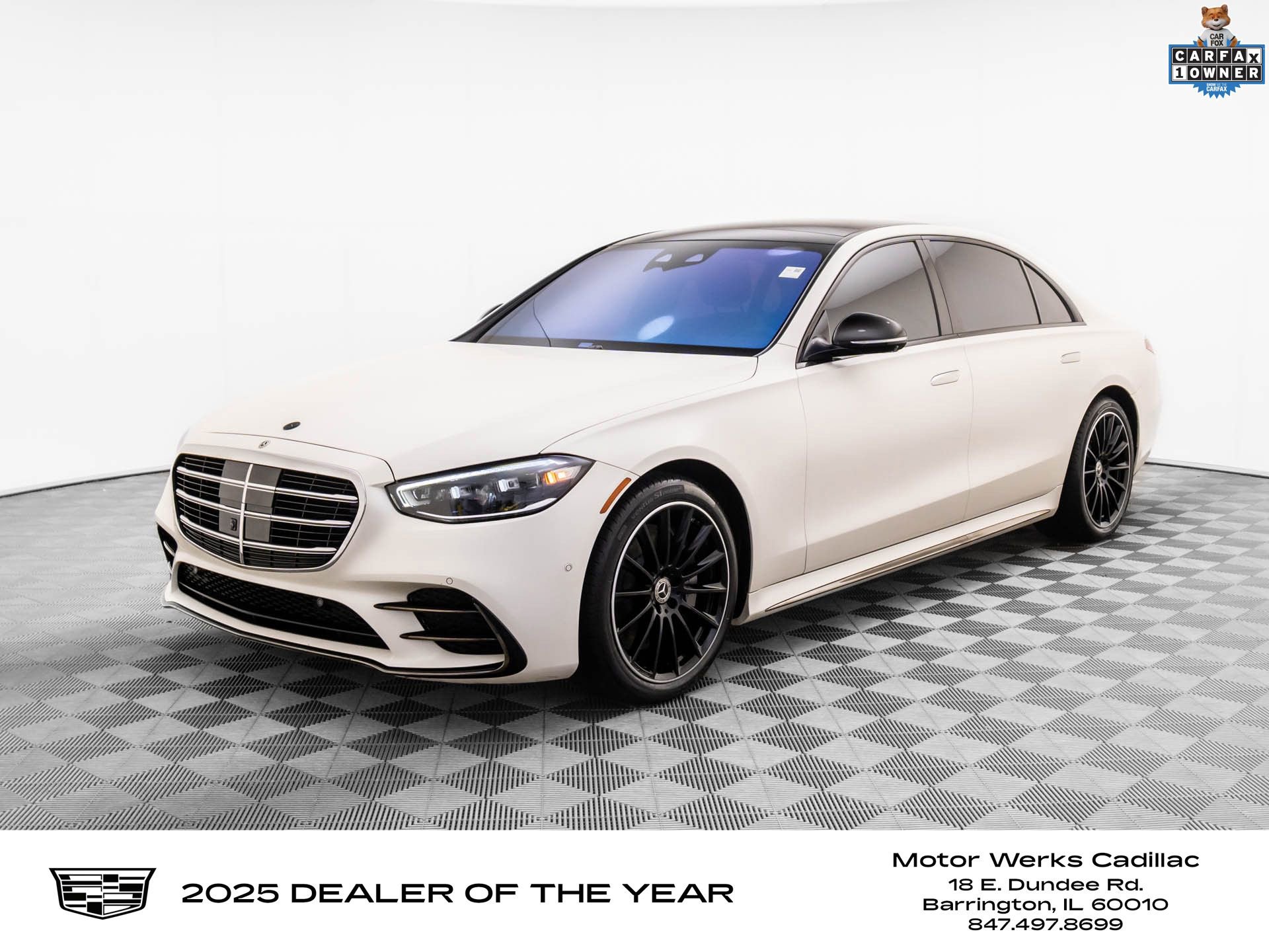 Used 2023 Mercedes-Benz S 500 4MATIC w/ AMG Line image 1