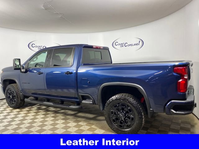 Certified 2022 Chevrolet Silverado 2500 LTZ w/ LTZ Plus Package image 4