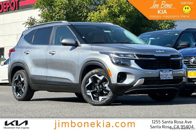 Certified 2024 Kia Seltos EX