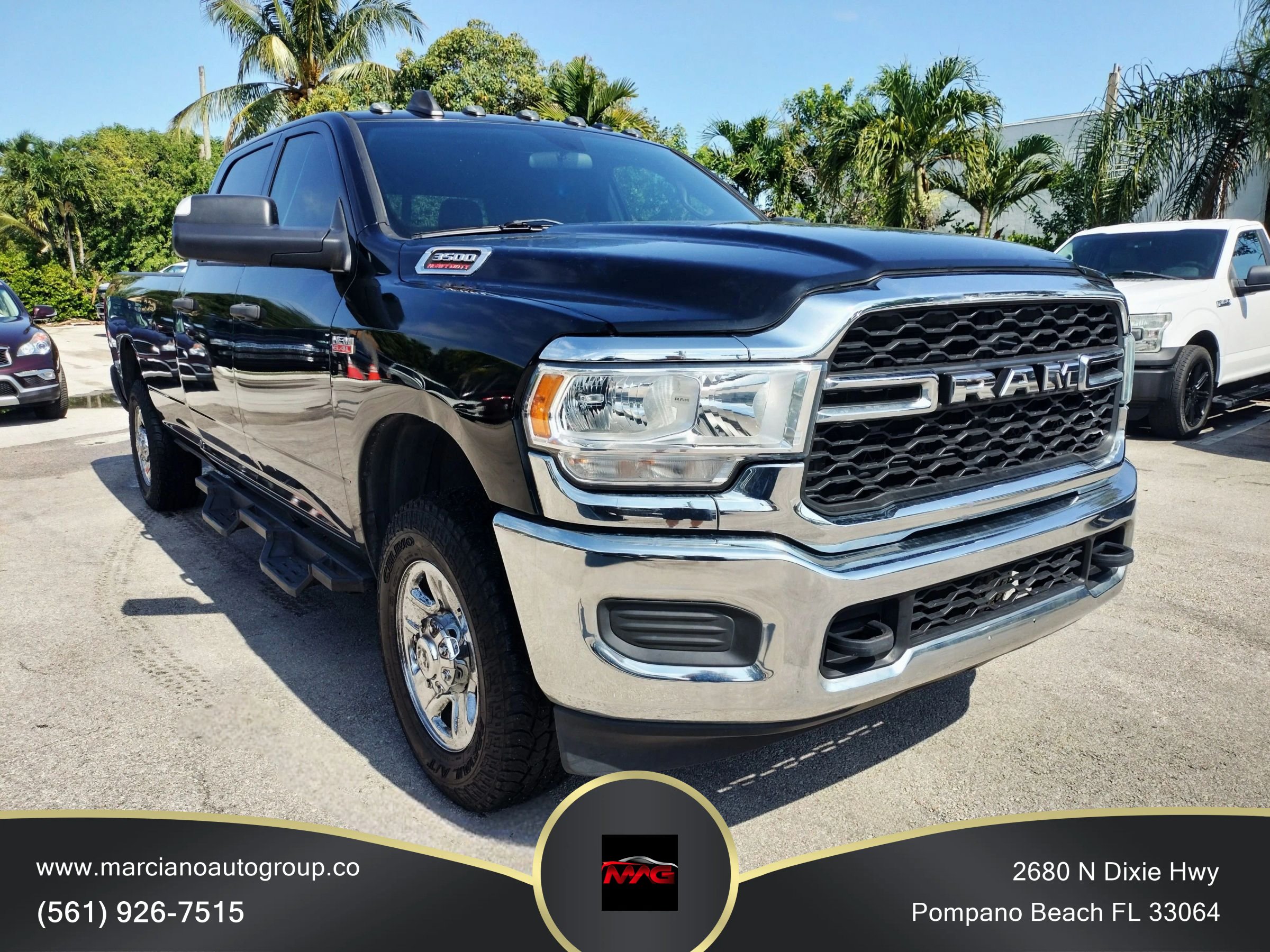 Used 2021 RAM 3500 Tradesman AWD/4WD image 1