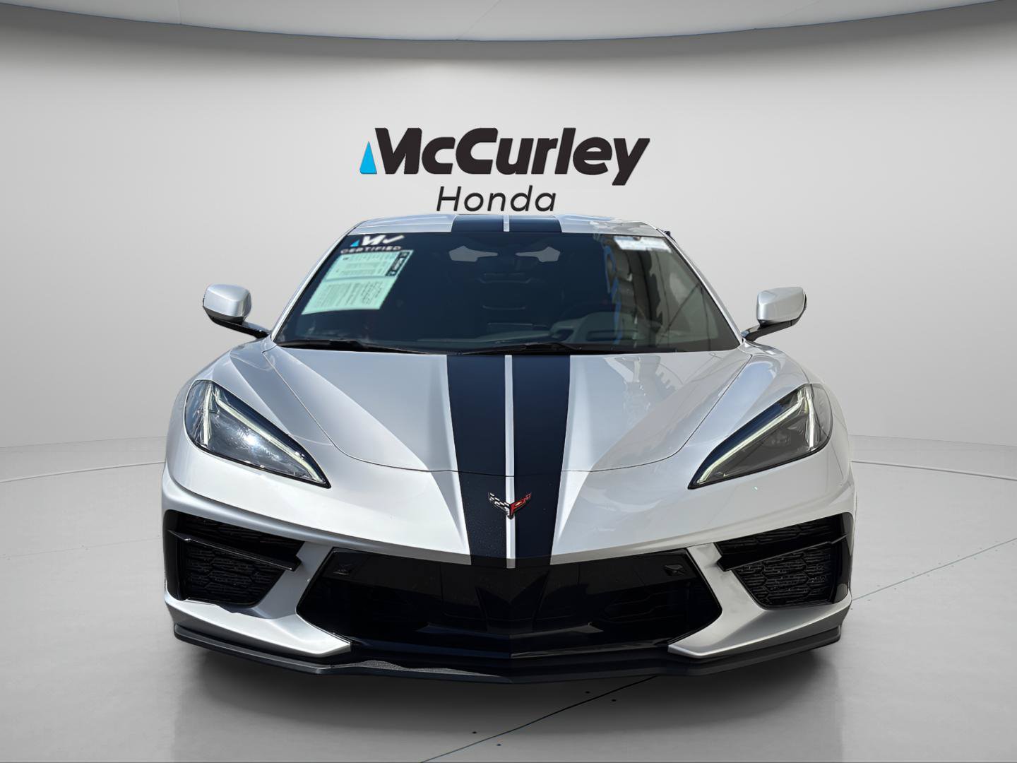 Used 2020 Chevrolet Corvette Stingray Premium Cpe w/ 3LT Preferred Equipment Group RWD image 8