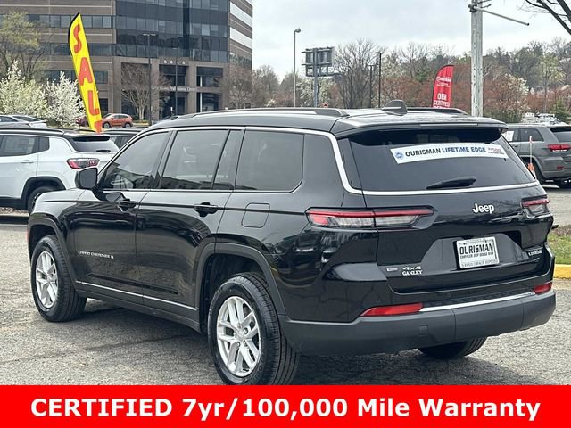 Certified 2022 Jeep Grand Cherokee L Laredo w/ Luxury Tech Group I AWD/4WD image 5