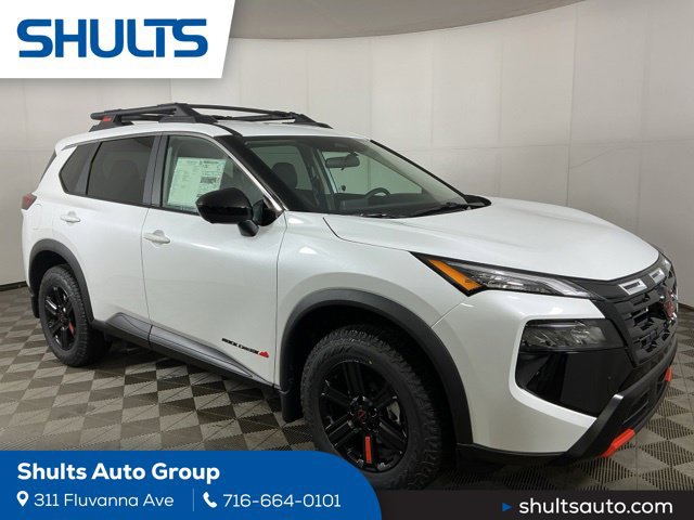 New 2026 Nissan Rogue SV AWD/4WD image 1