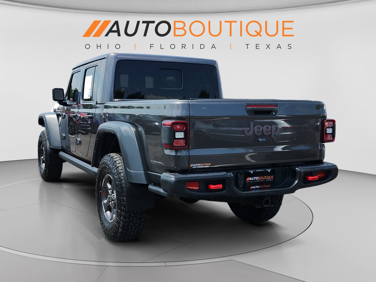 Used 2021 Jeep Gladiator Rubicon AWD/4WD image 3