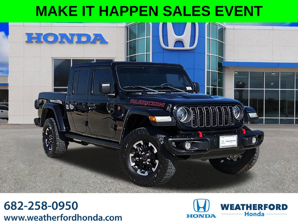Used 2024 Jeep Gladiator Rubicon