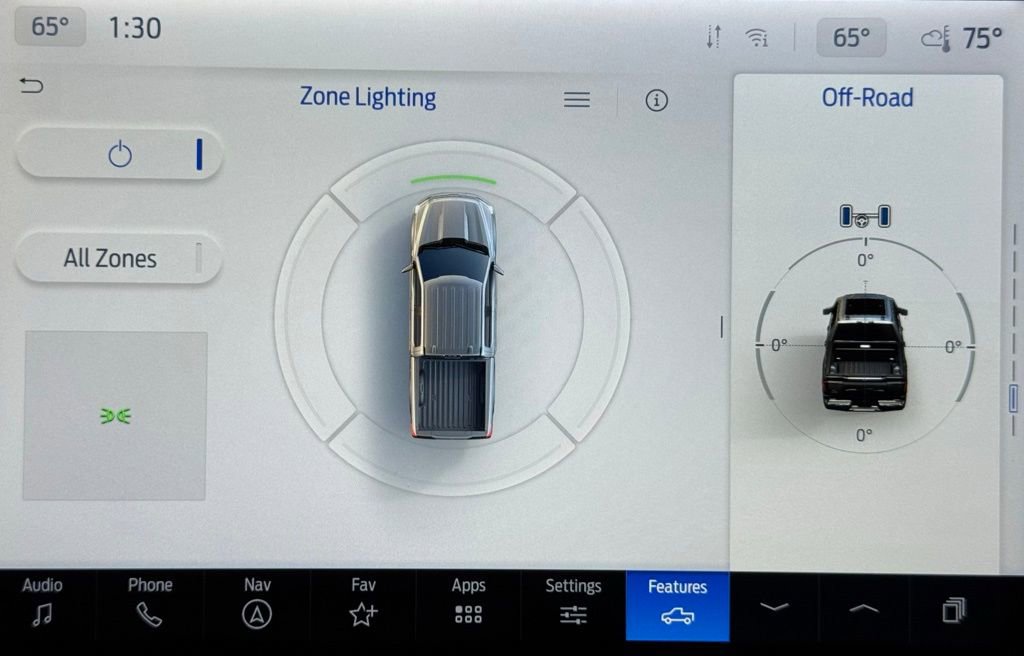 Used 2025 Ford F150 XLT w/ Equipment Group 303A High image 43