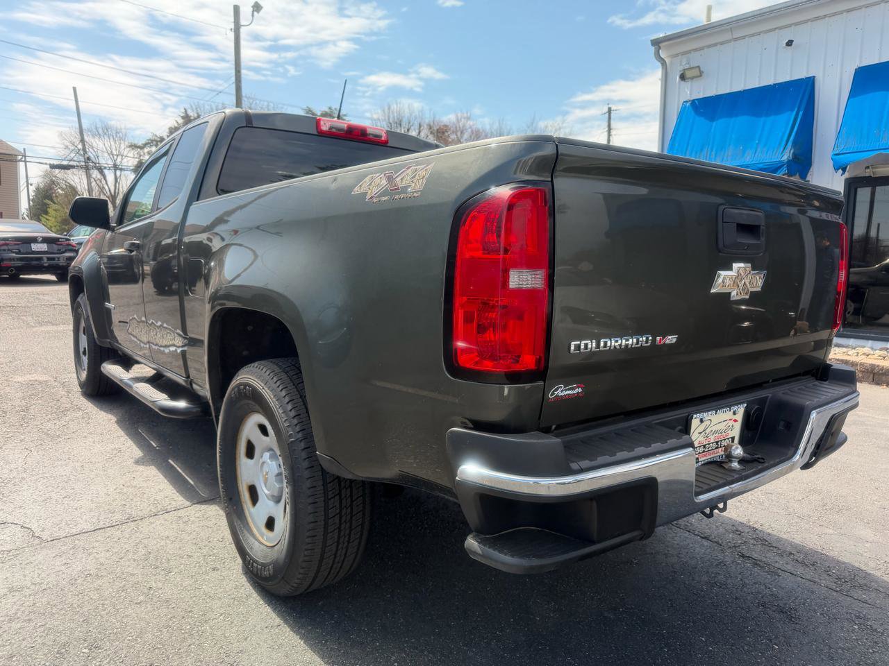 Used 2018 Chevrolet Colorado W/T w/ WT Convenience Package image 7