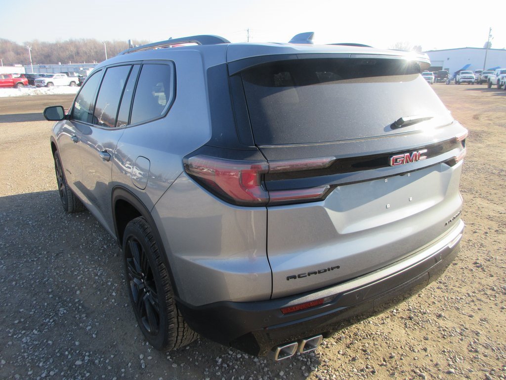 New 2026 GMC Acadia Elevation w/ Black Edition image 8