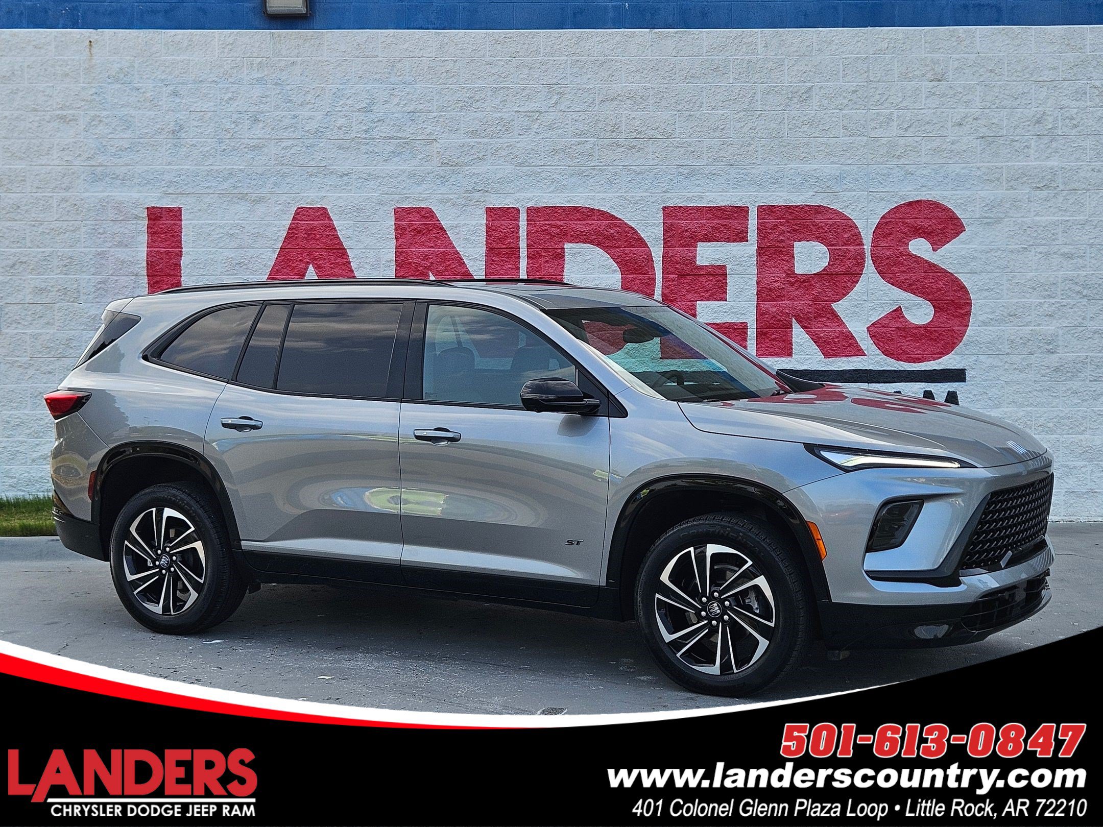 Used 2025 Buick Enclave Sport Touring w/ Power Package FWD video 1