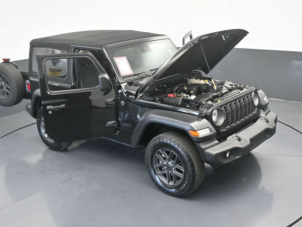 Used 2024 Jeep Wrangler Sport S image 60