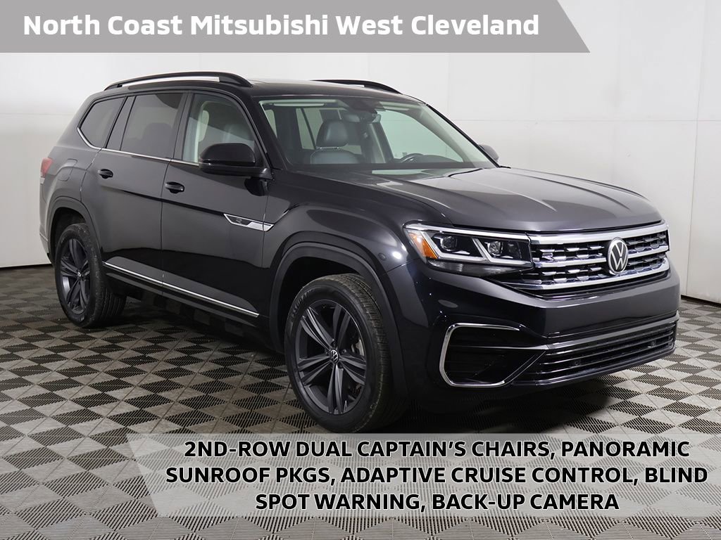 Used 2021 Volkswagen Atlas SE w/ Panoramic Sunroof Package